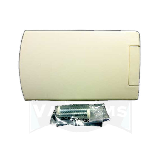 Vex Rectangular Central Vacuum Inlet Valve, Almond (SV8030)