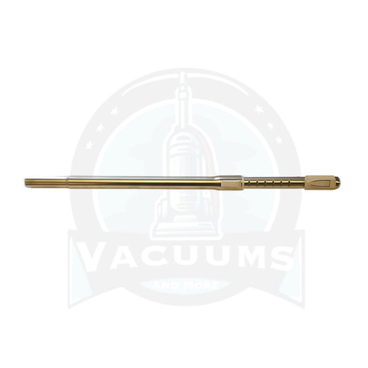 Stainless Steel 39" Telescopic Vacuum Wand, Button-Depression Sleeve