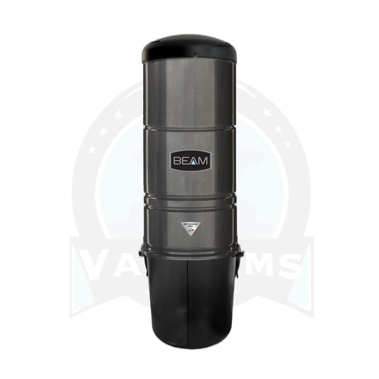 Beam 345A Hybrid Central Vacuum, 655 AW, Domel Motor, 5,000 Sq Ft