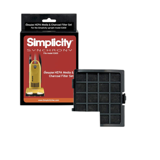 Simplicity Synchrony Deluxe HEPA Media and Foam Charcoal Filter Set