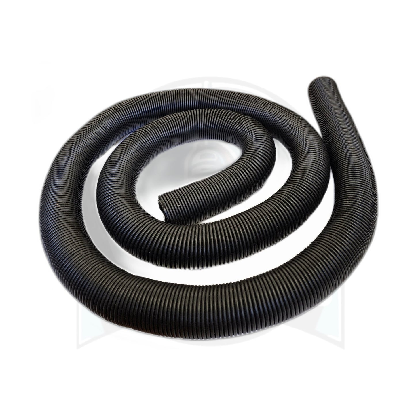 Stretch Vacuum Hose, 1-1/4" Black, 6-1/2' Stretches to 30'