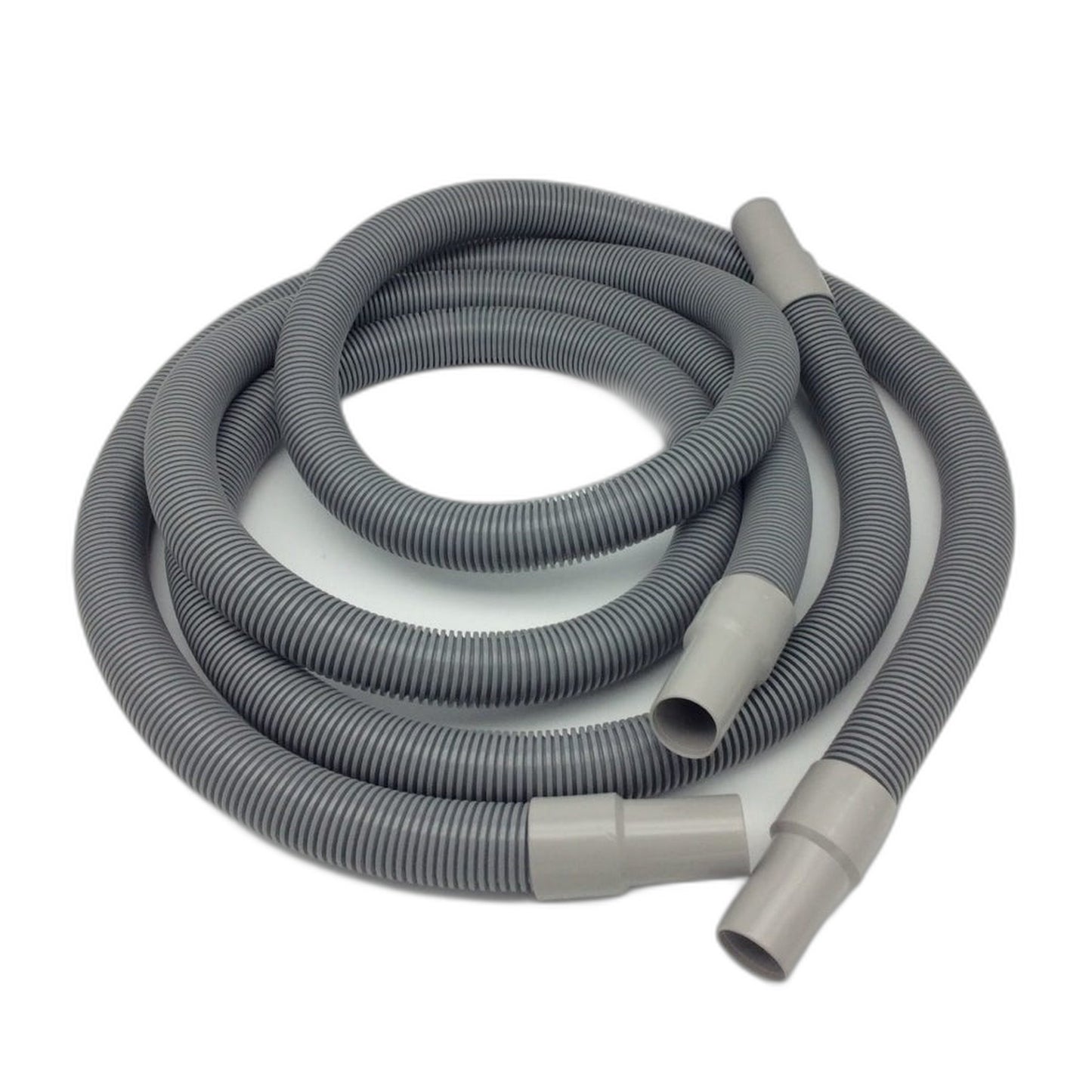 Powr-Flite Rugged Crushproof Hose, 1-1/2 in. x 10 ft., Gray