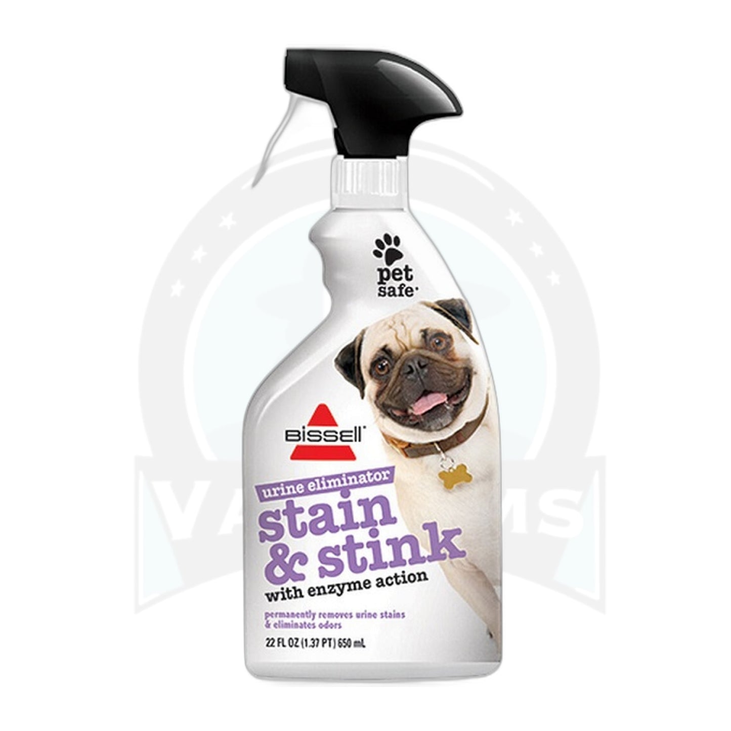 Bissell Stain & Stink Remover with Enzyme Action for Carpet, 22 oz