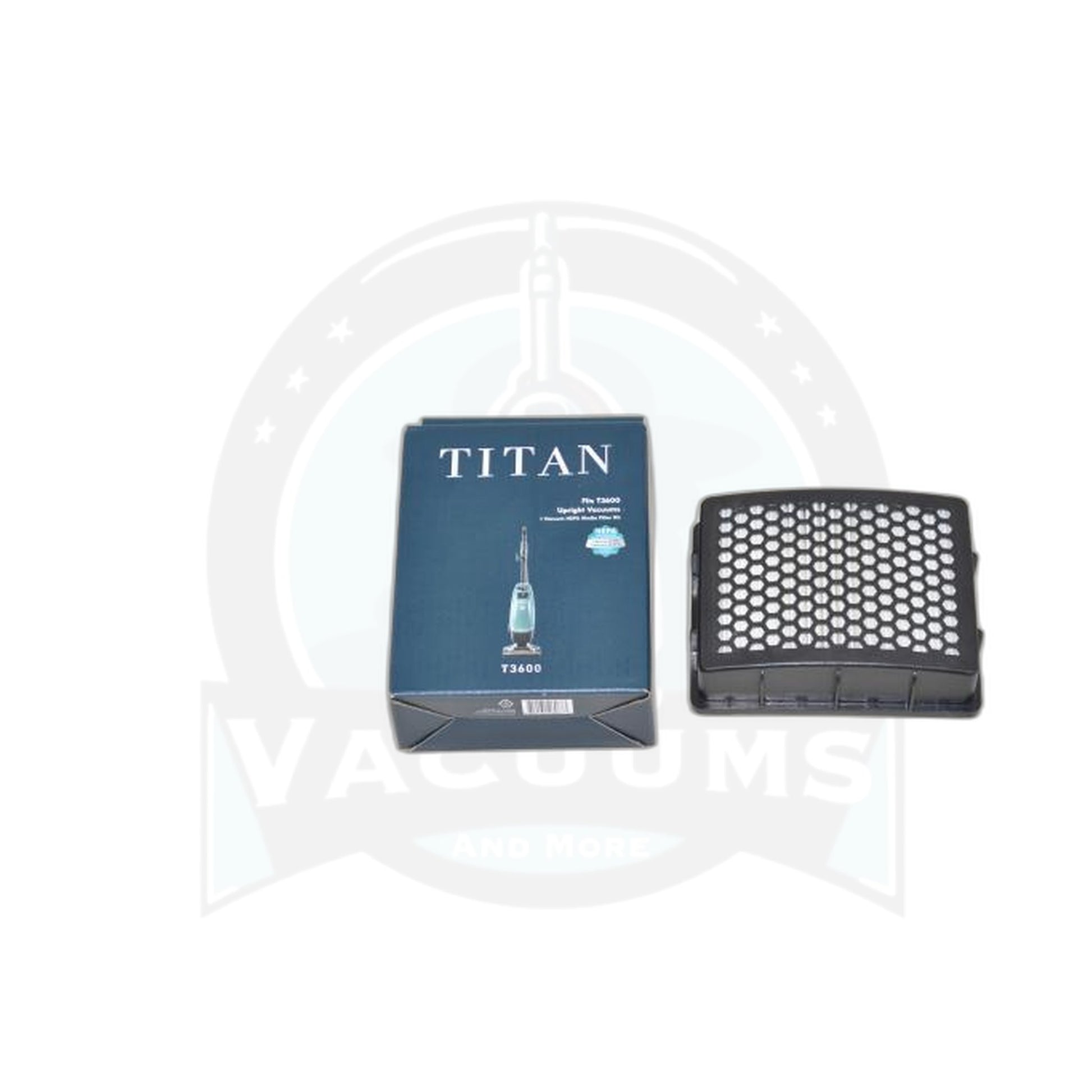 Titan HEPA Filter Set - T3600 Upright - Titan