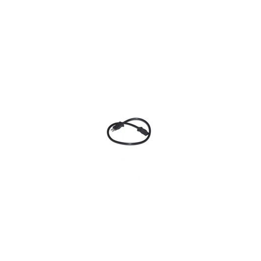 Pigtail Cord - Filter Queen, 18" Male/Female, Brown