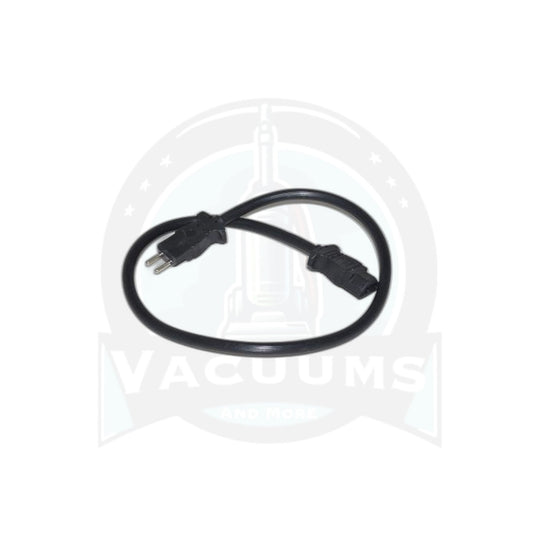 Pigtail - 19 Inch Male/Female Black (Flex Tech) - Vacuums and More