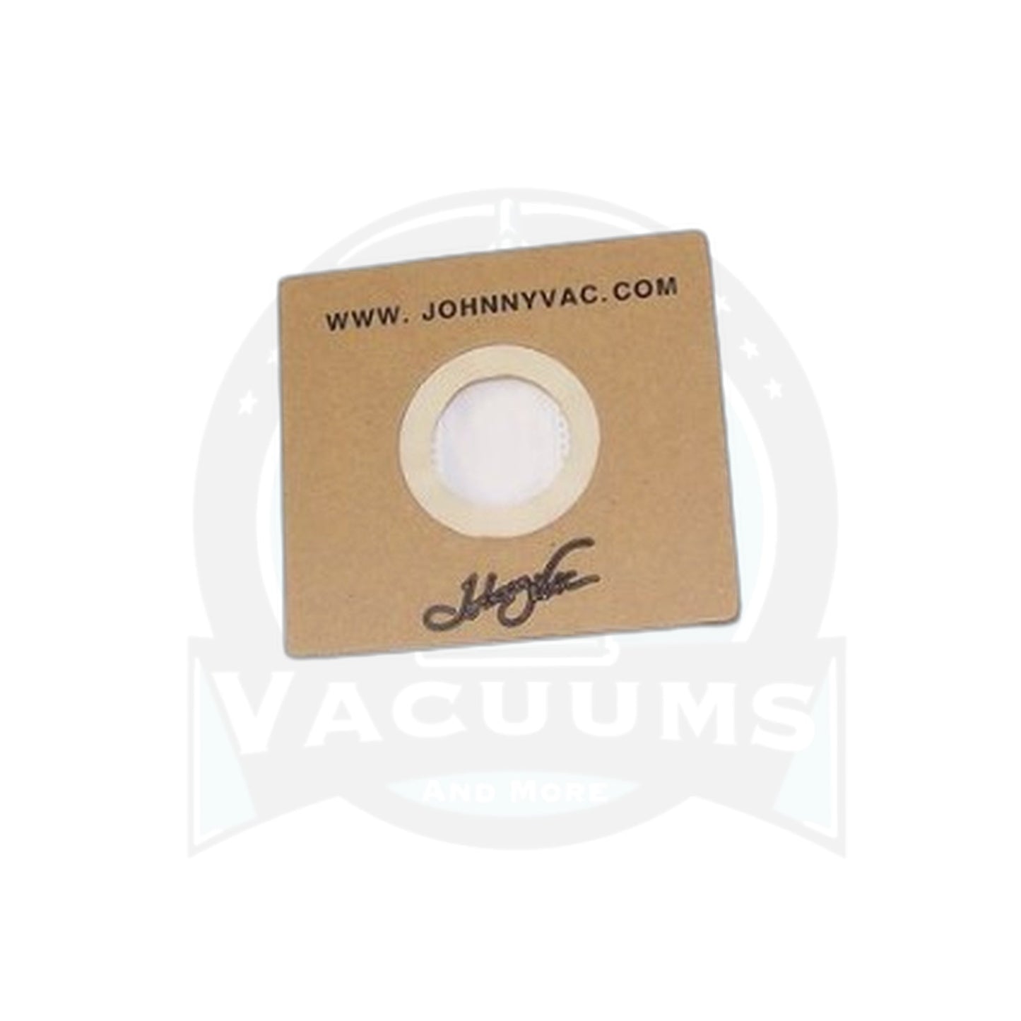Johnny Vac JV22 Jazz / Rosy HEPA Canister Vacuum Bags, 3-Pack
