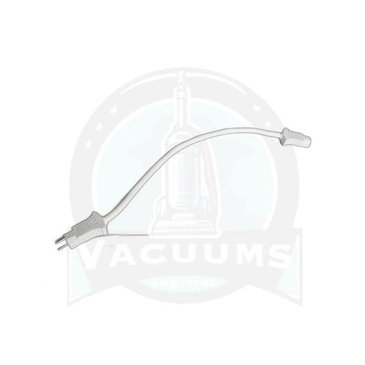 Hose Cord, 10", Male/Female - White - Vacuums and More