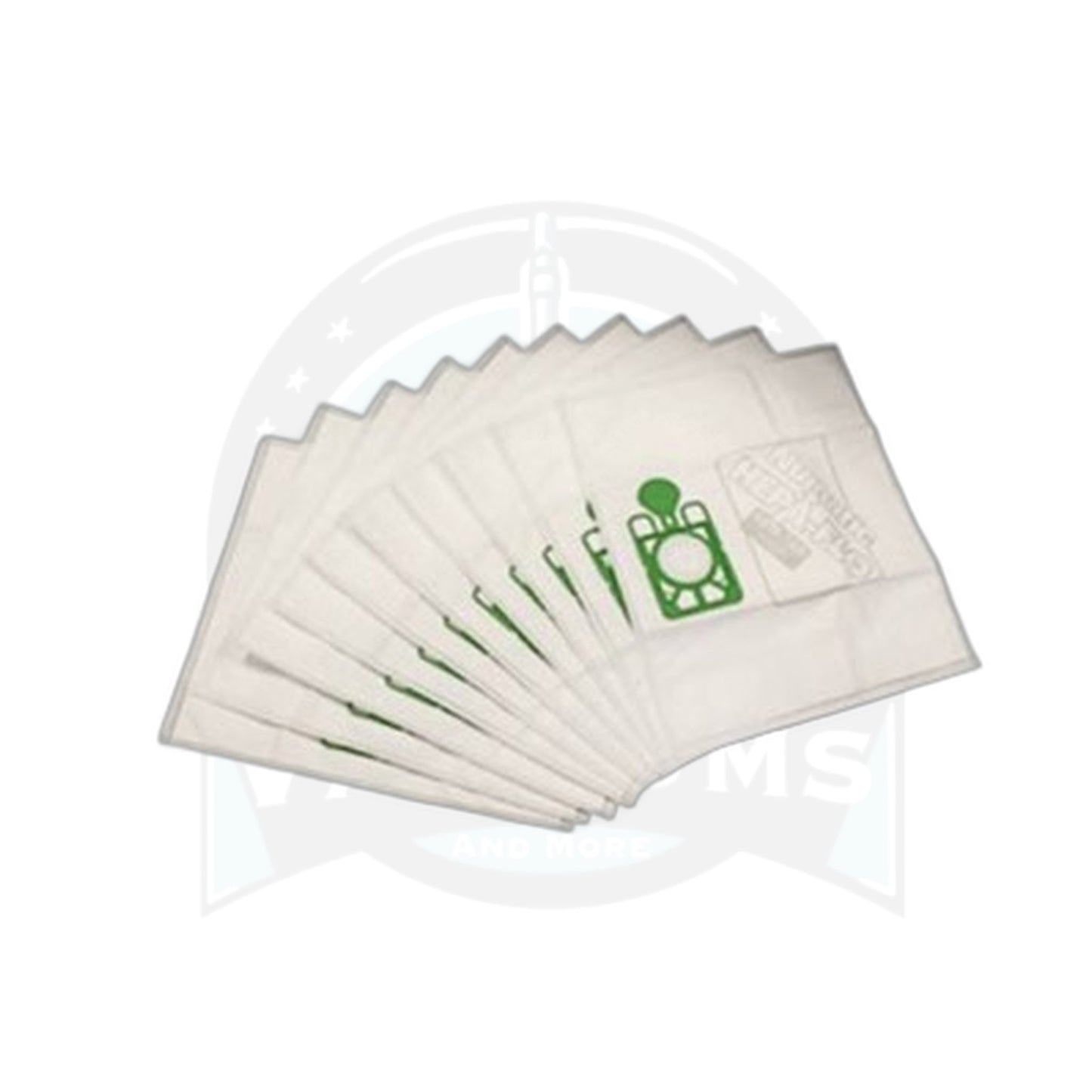 Numatic NaceCare RSV130 & RBV130 Backpack HepaFlo Bags, 10-Pack