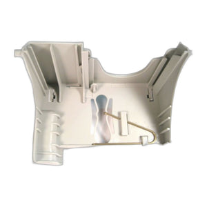 SEBO Bag Holder for AIRBELT K2 and K3 Canisters — Complete, Light Gray
