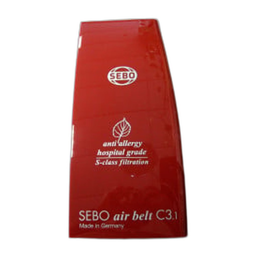SEBO Attachment Cover for C3.1 — Red