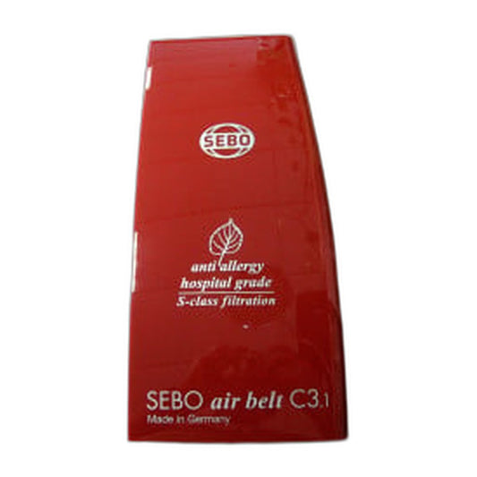 SEBO Attachment Cover for C3.1 — Red