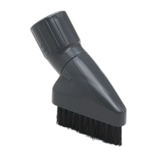 SEBO Dusting Brush with Nylon Bristles — Gray Black