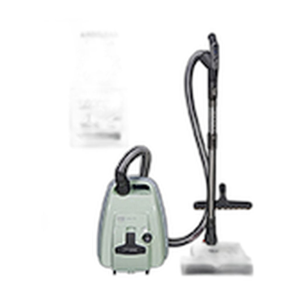 SEBO AIRBELT K3 Premium Canister Vacuum with ET-1 Power Head — Mint