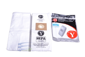 Hoover AH10040 Type Y HEPA Bags, 2 Pack