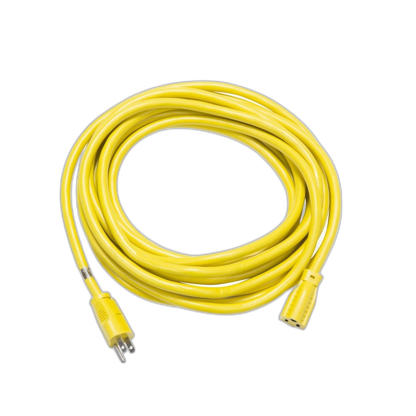 Tornado 25 ft Yellow Extension Cord, 12/3 SJTW