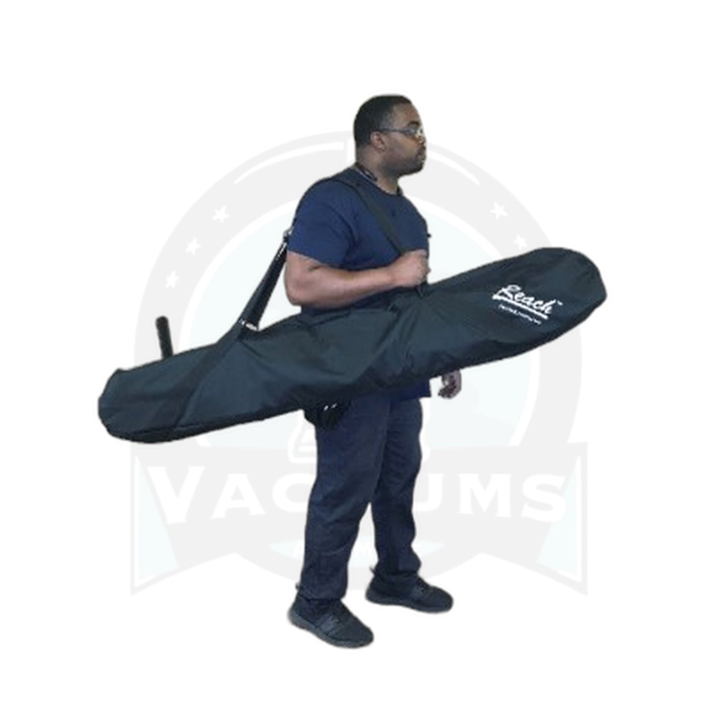 Hi-Reach System Nylon Canvas Carrying Bag with Shoulder Strap