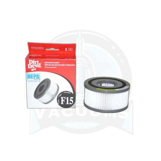 Dirt Devil F15 HEPA Filter - Extreme Quick Vac, Vibe Quick Vac - Dirt Devil
