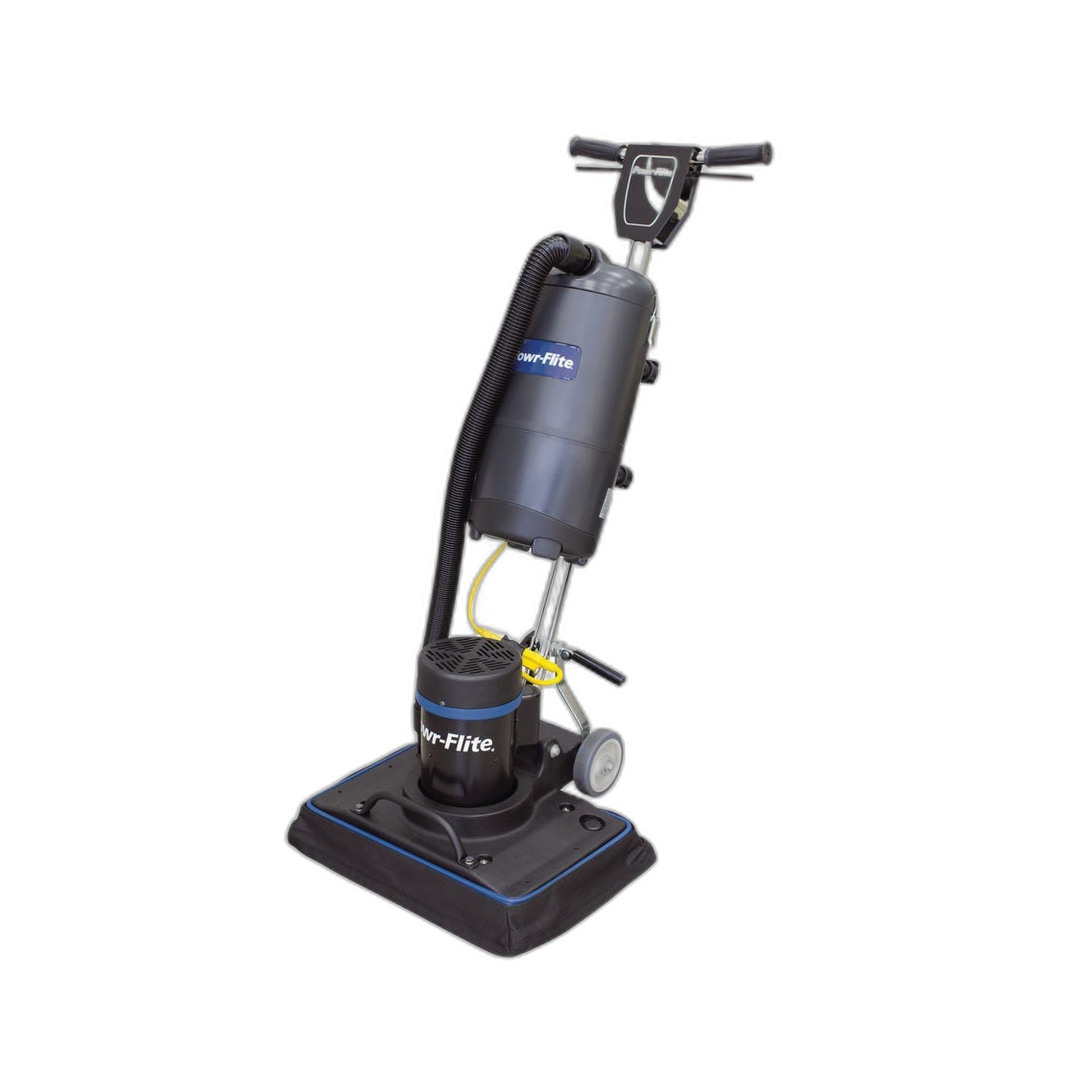 Powr-Flite Orbital Floor Machine with Dust Control Kit, 20 in.
