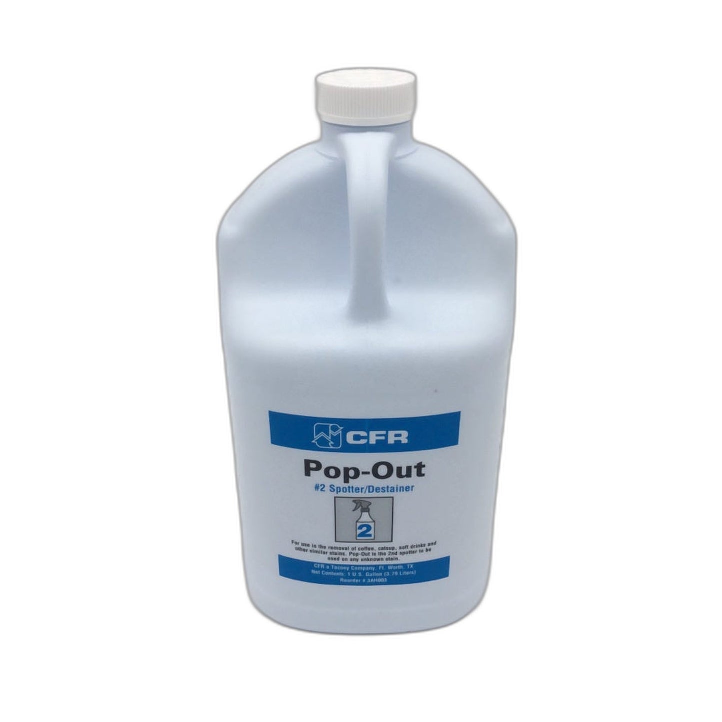 CFR Pop-Out Water-Based Stain Remover, 1 Gallon