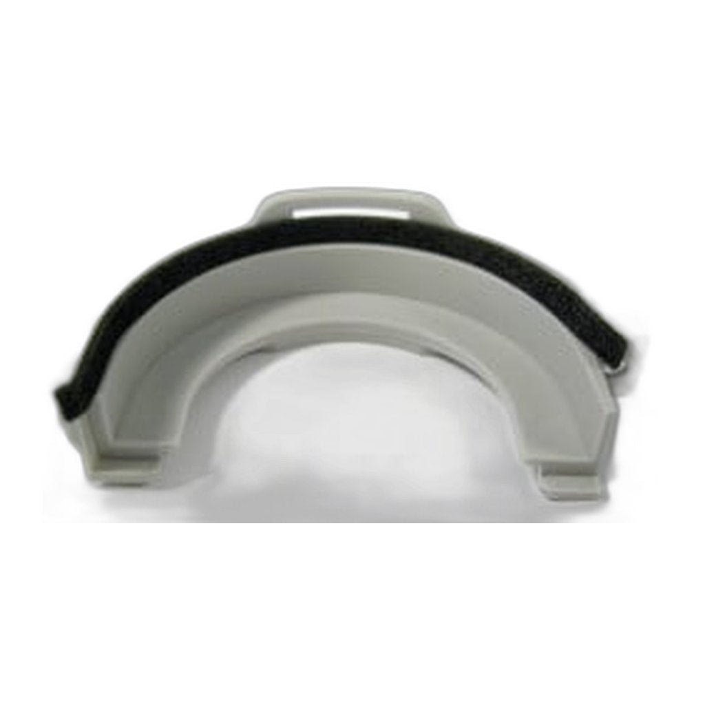 SEBO Left-Hand Brush Roll Bearing Block for 300 and 350 Mechanical — Light Gray