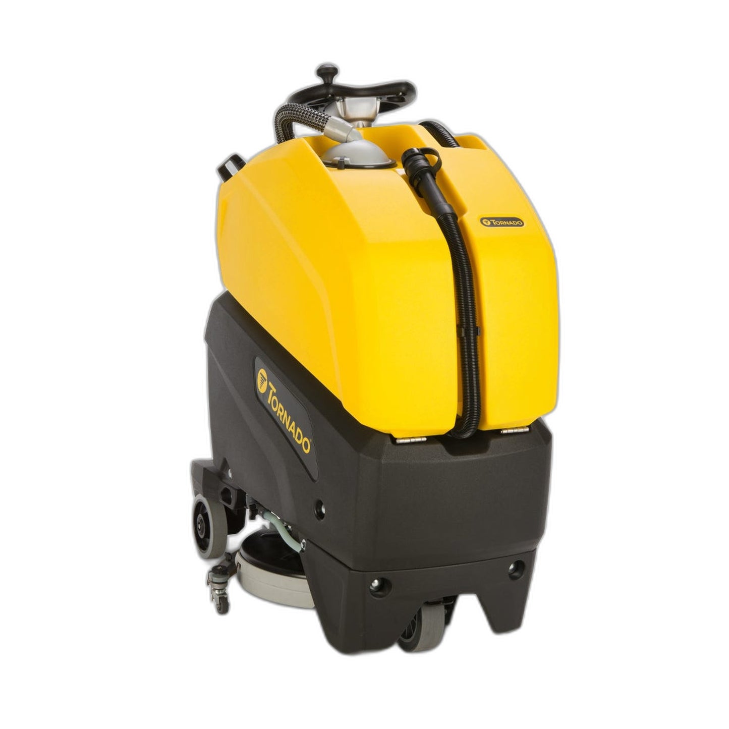 Tornado 20 in. Stand-On Disk Scrubber with Lead Acid Batteries