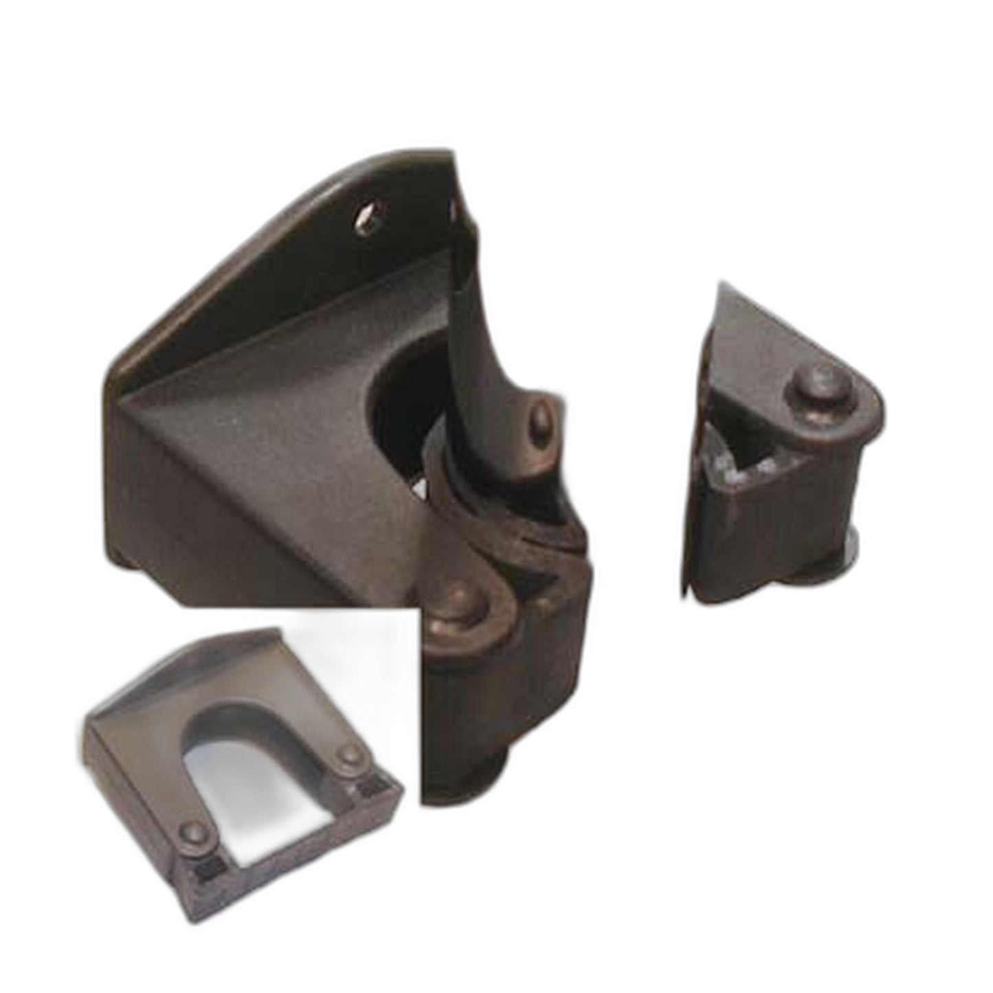 Wand Wall Clamp for Central Vacuum Wands and Tubes