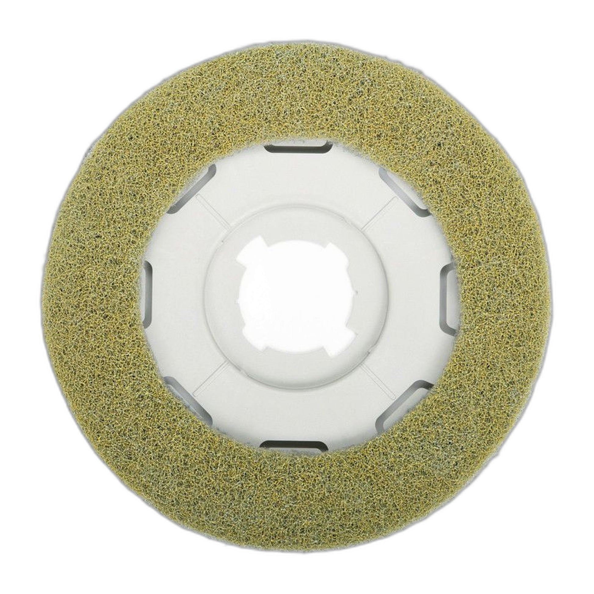 SEBO DISCO Polishing Pads - Red Preparation and Yellow Gloss, 2 Pack