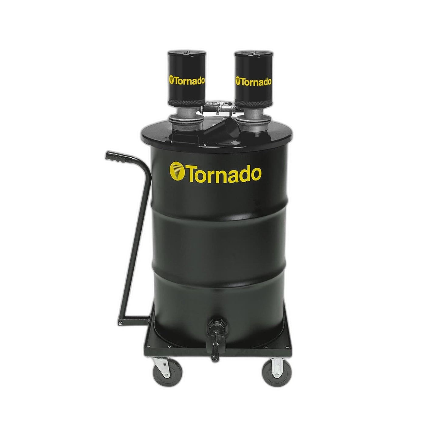 Tornado Jumbo Vac Internal Filter Dual Wet-Only Air Vacuum