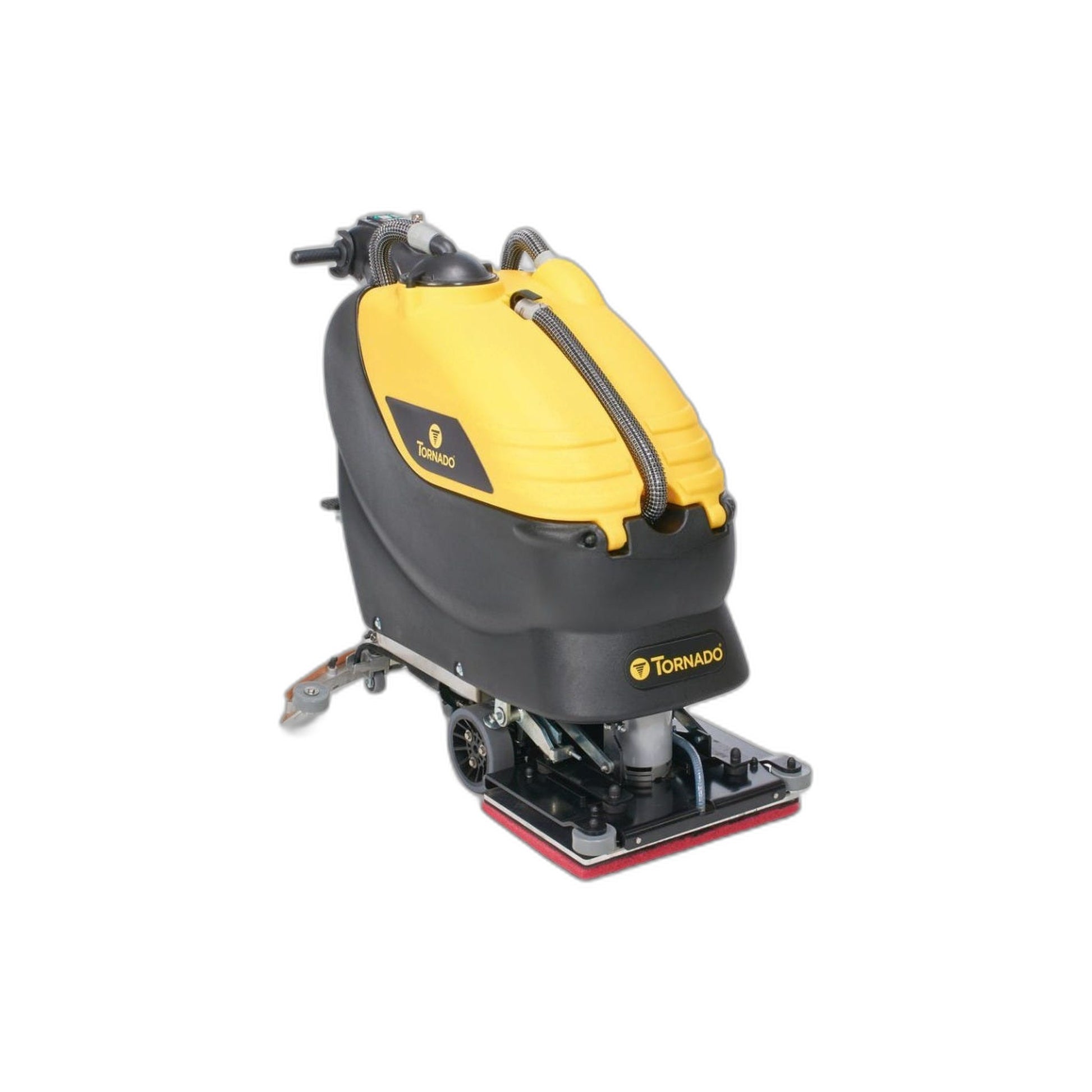 Tornado 20 in. Self-Propelled Orbital Walk-Behind Scrubber, AGM Batteries