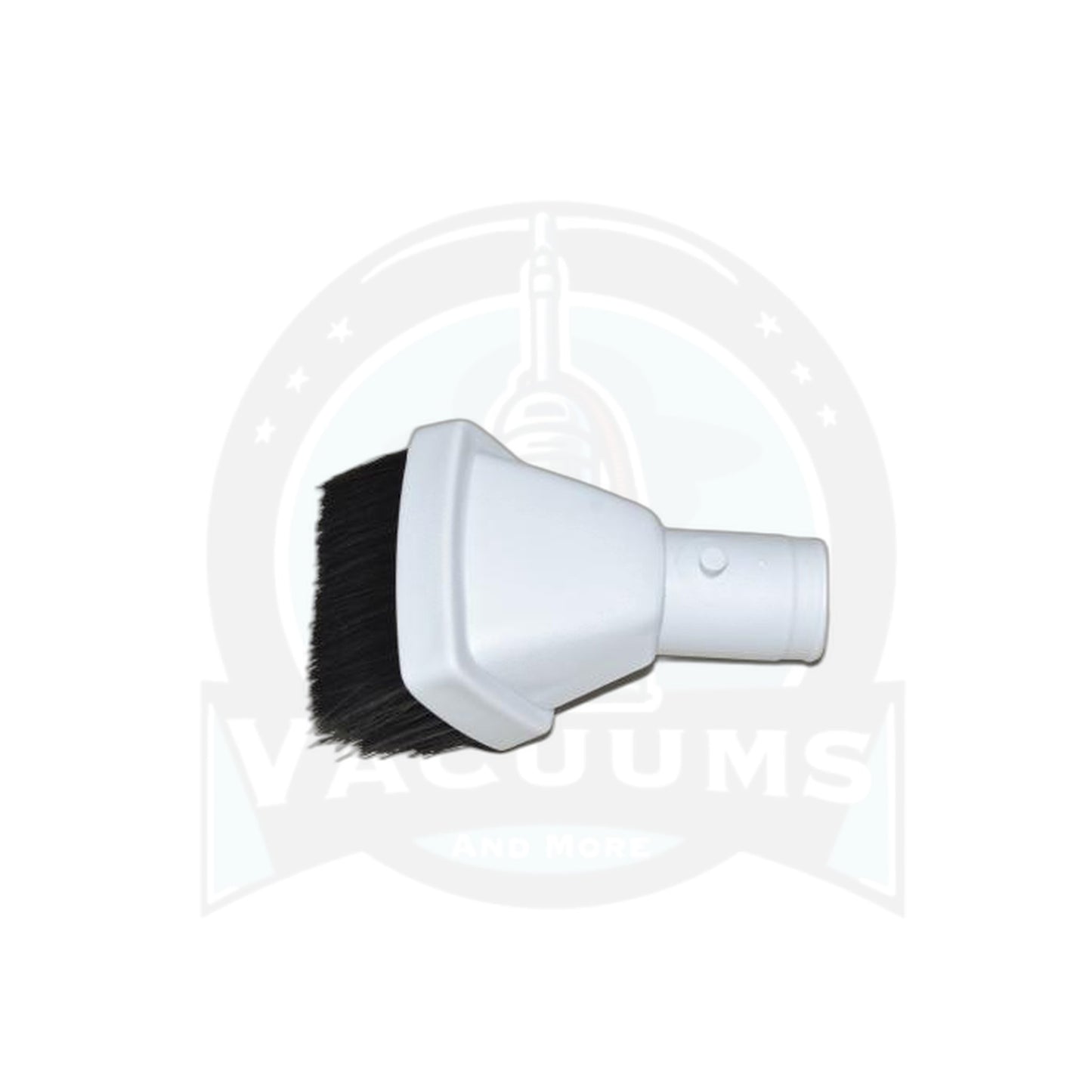 Hoover Canister Dust Brush with Retaining Pin - Gray