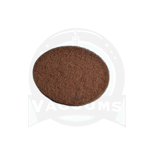 Oreck Orbitor Thick Brown Scrub Pad
