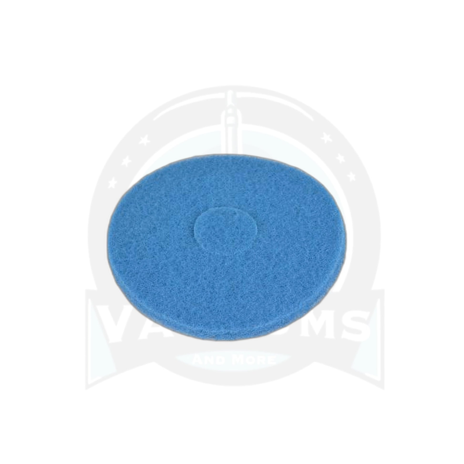 Blue Scrub Pad - Oreck Orbiter, 12" Diameter - Oreck