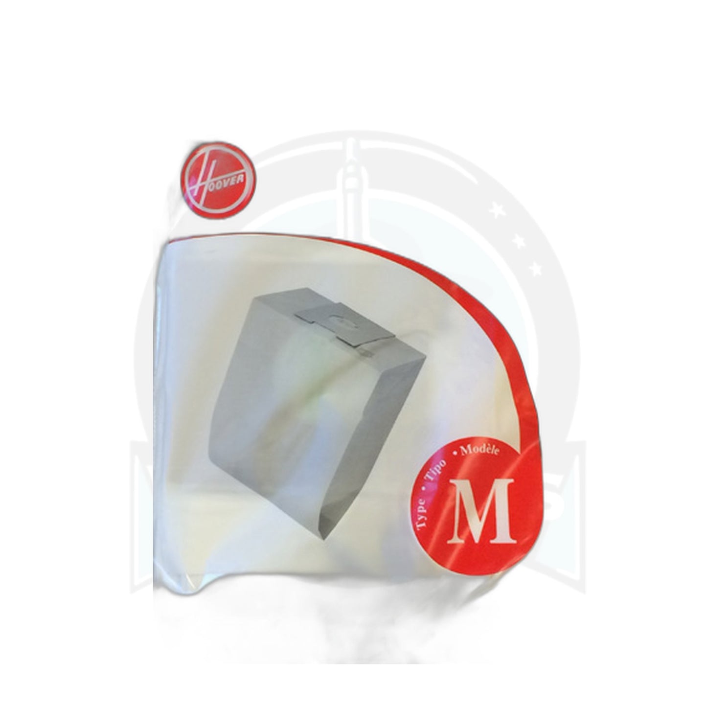 Hoover Type M Original Paper Vacuum Bags Standard 3-Pack