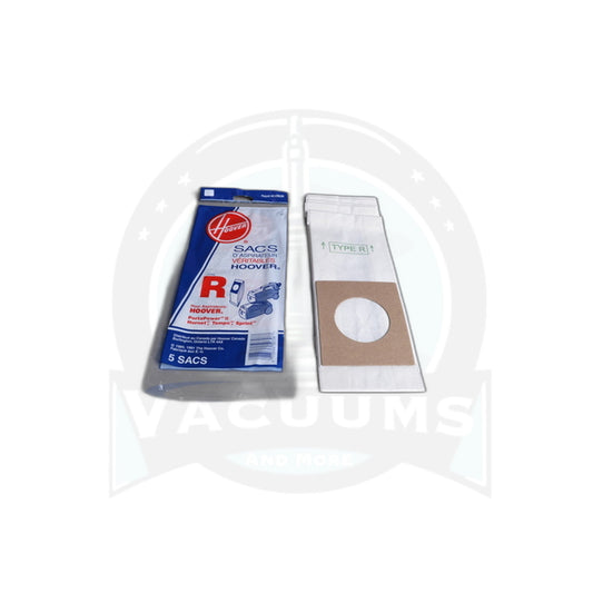Hoover R Sprint Tempo Canister Paper Bags - 5 Pack - Hoover