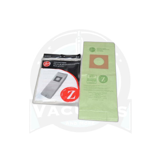 Hoover Z Upright Paper Bags - 3 Pack - Hoover