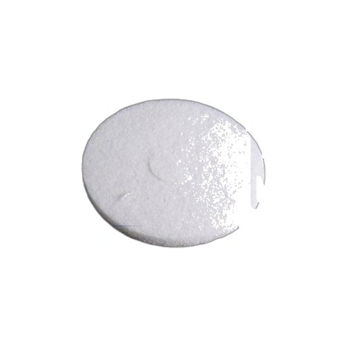 Orbitor 12-Inch Fine Polyester Polishing Pad (White)