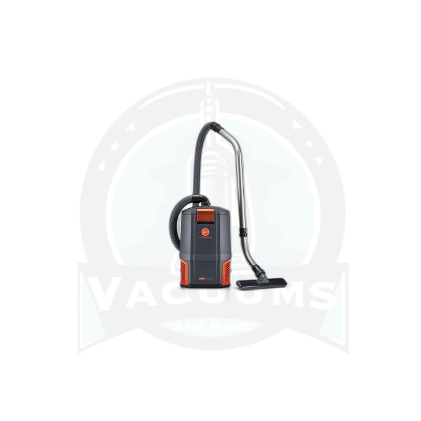 Hoover HushTone CH34006 Corded Backpack Vacuum