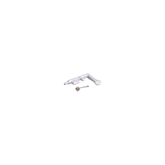 Hoover Latch Release Kit - Satin Silver