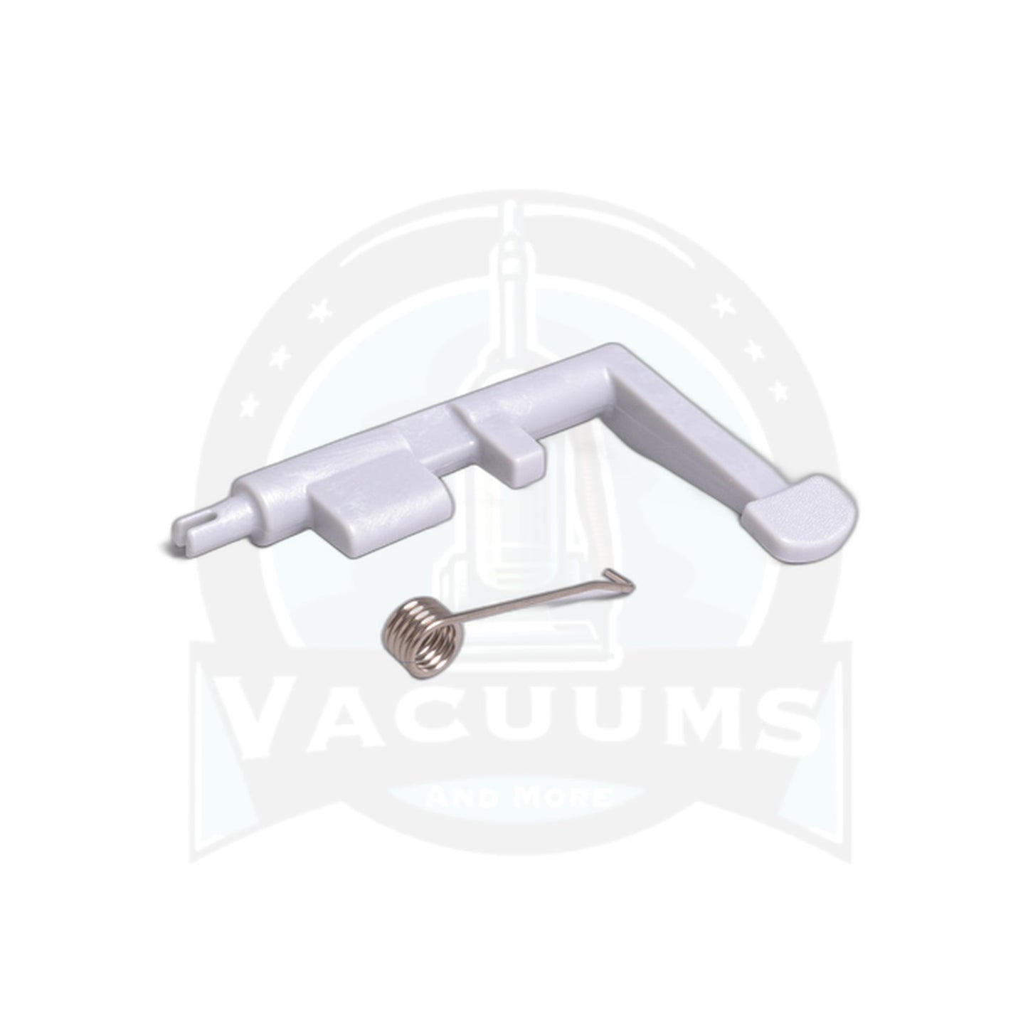 Hoover Latch Release Kit - Satin Silver - Hoover