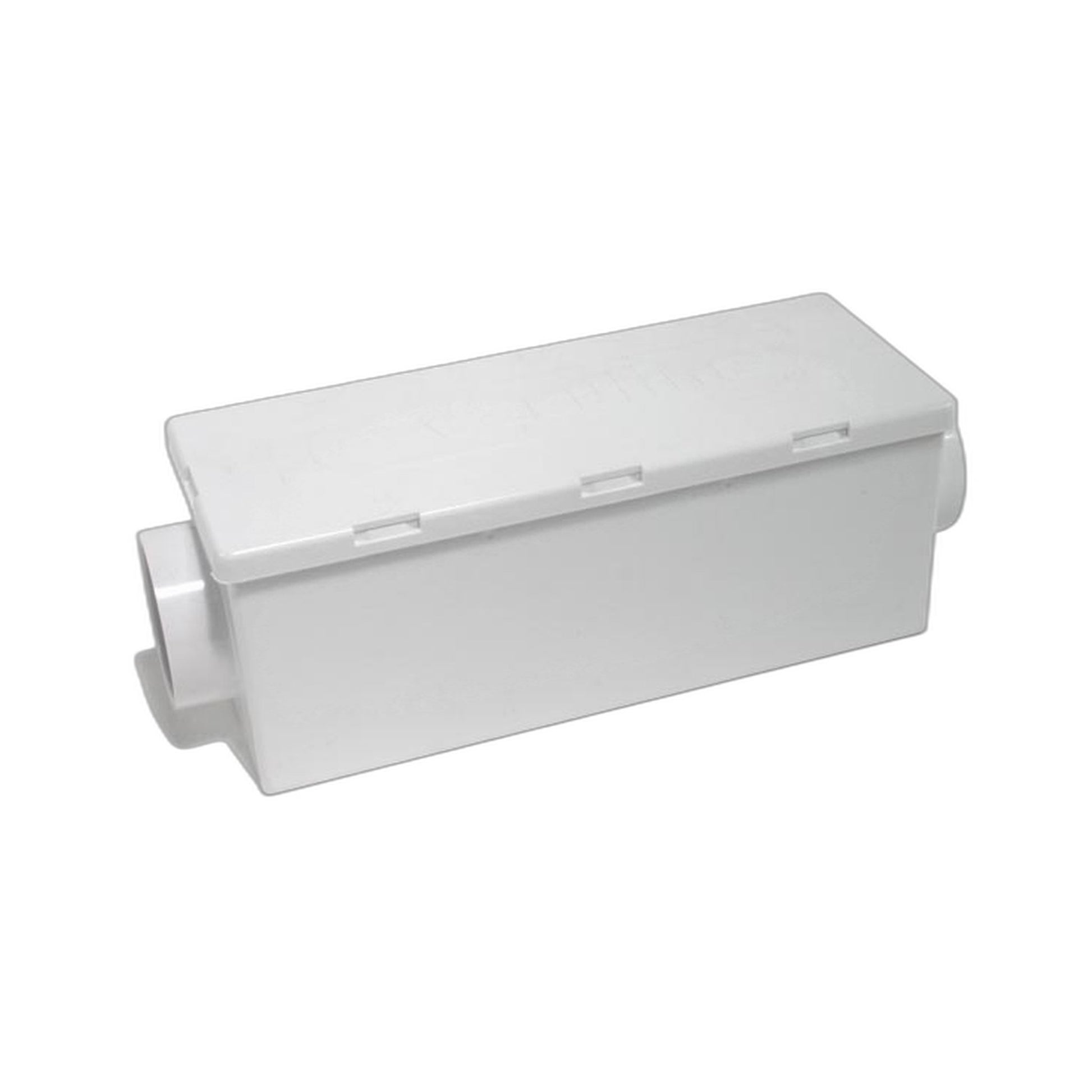Central Vacuum Muffler for 2-Inch OD Exhaust Ports