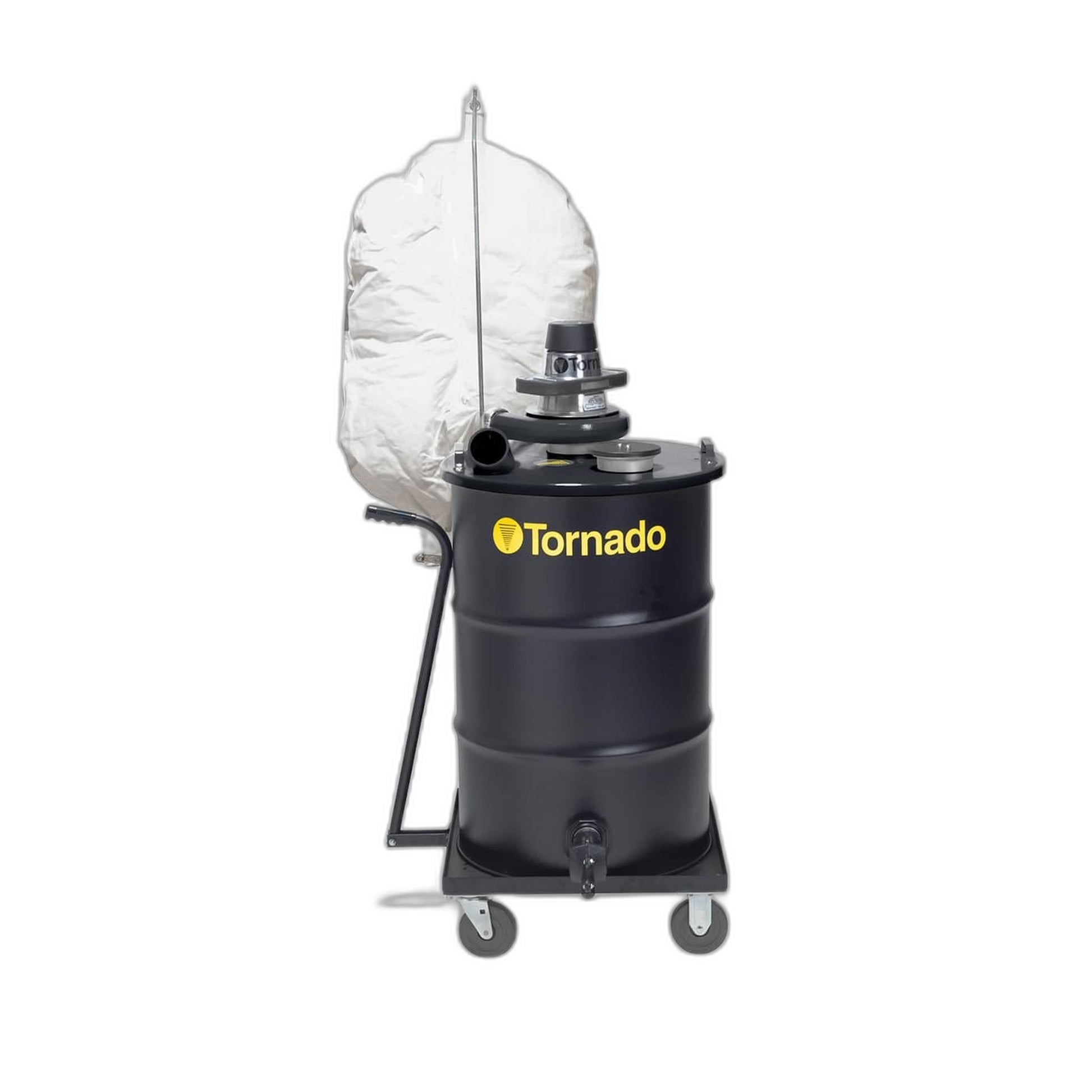 Tornado Jumbo Vac Electric Single External Filter Wet/Dry Vacuum, 115V