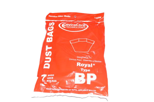 EnviroCare 132SW Hoover Type BP Bags, 7 Pack