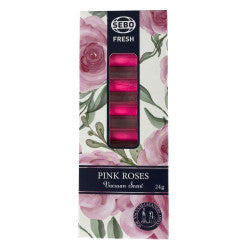 SEBO FRESH Vacuum Air Scents (pink roses), 1 pack of 8 sticks