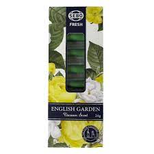 SEBO FRESH Vacuum Air Scents (English garden), 1 pack of 8 sticks