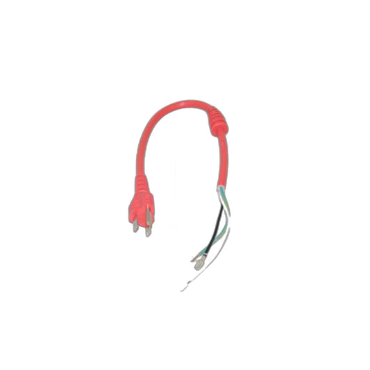 Oreck Short Pigtail Cord - U2000RB Upright, 16 Inch, 120V 3-Wire