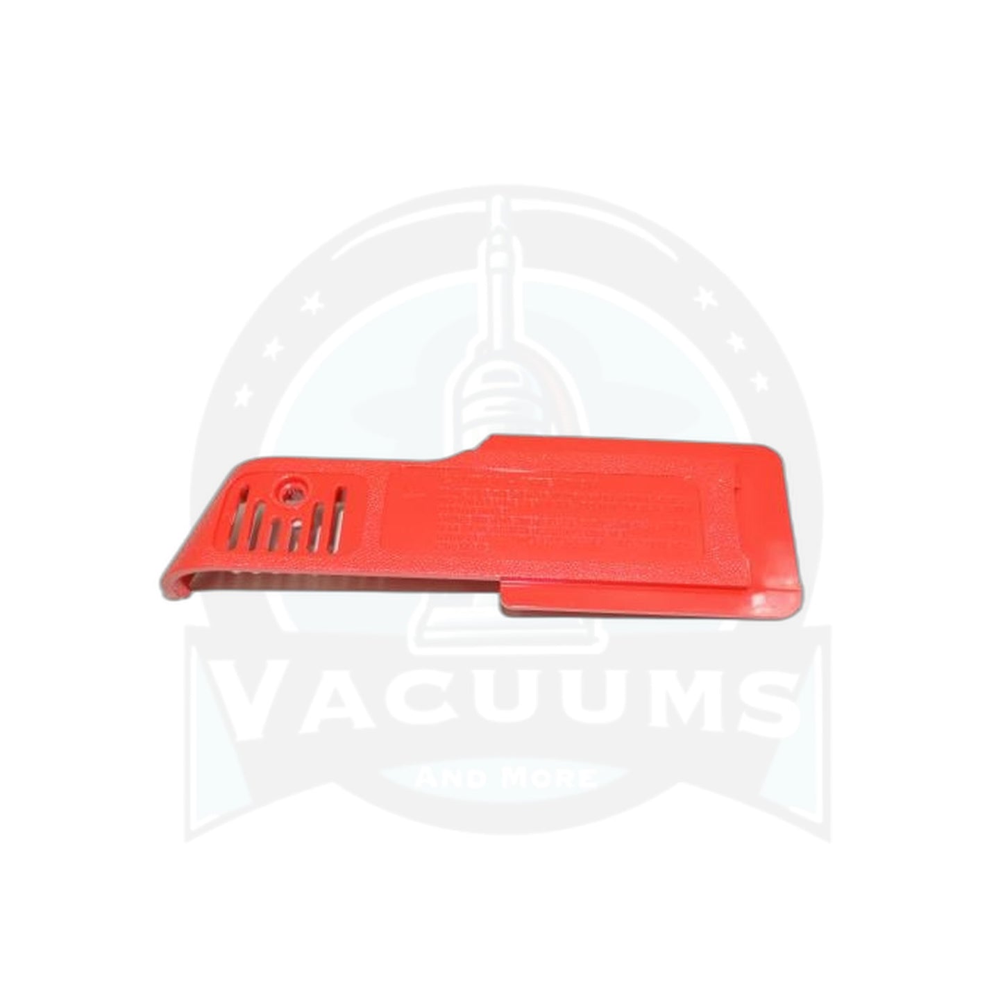 Red Vented Door - Oreck Commercial - Oreck