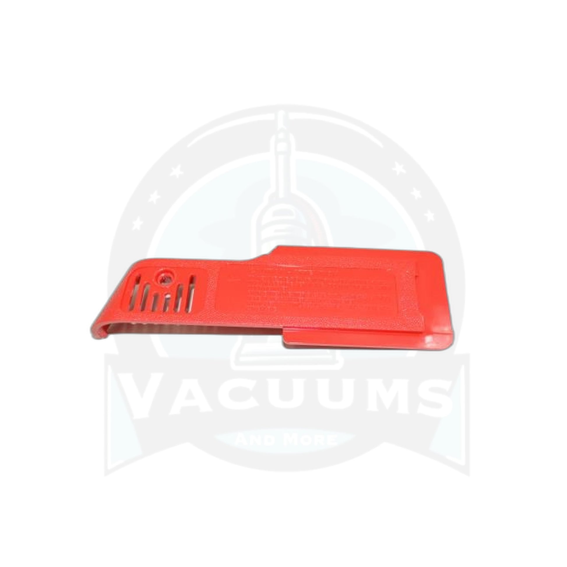 Red Vented Door - Oreck Commercial - Oreck