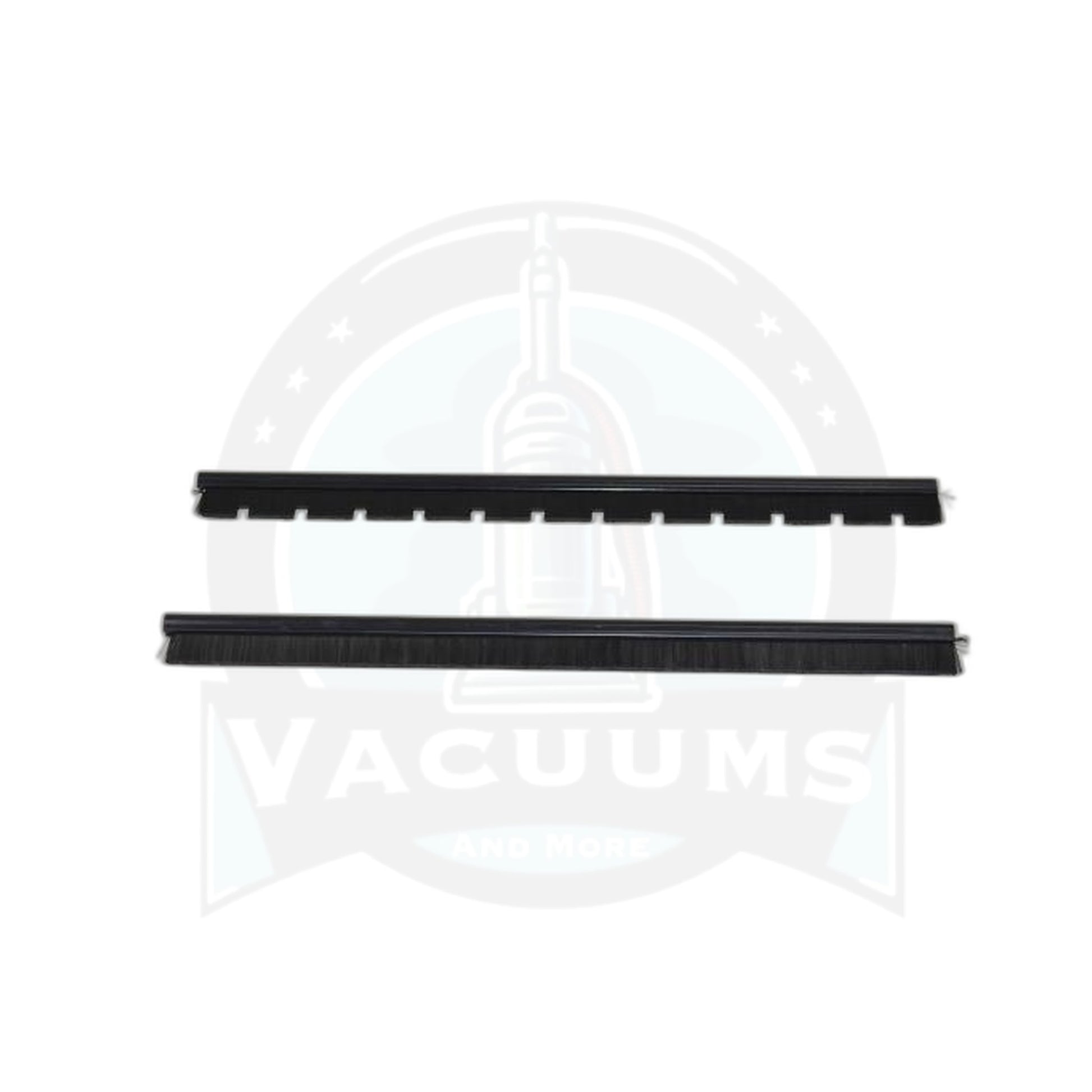Brush Strips - 2 Pack, Commercial 1 1/2" Floor Tool - Vacuums and More
