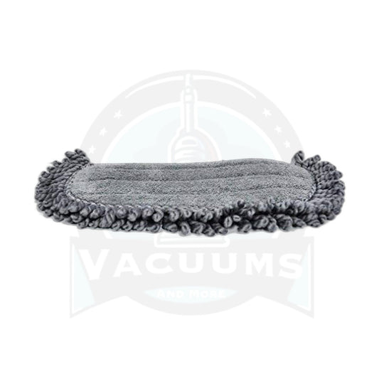 Vac N Glo Dust Mop Replacement Head, Grey, 1-1/4" Neck Fit